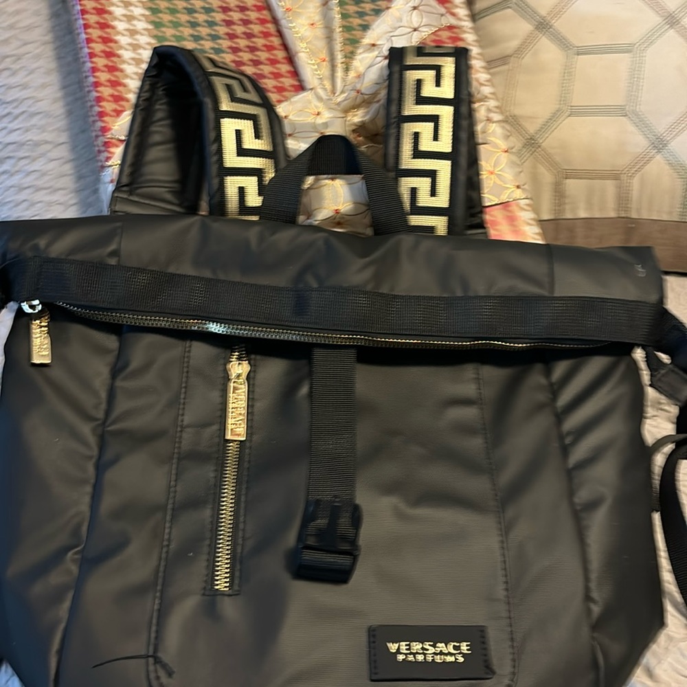 Versace backpack never used received as a Christmas 🎁